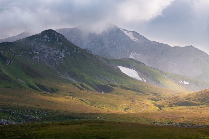 адыгея, лаго-наки В горах фото превью
