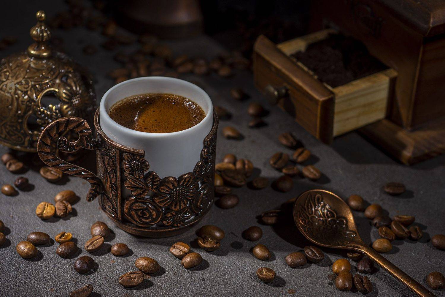 кофе, сервиз, восток, Константин Чимбай