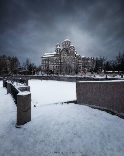 Иоанновский монастырь на Карповке