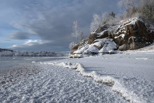 Жизнь на скалах