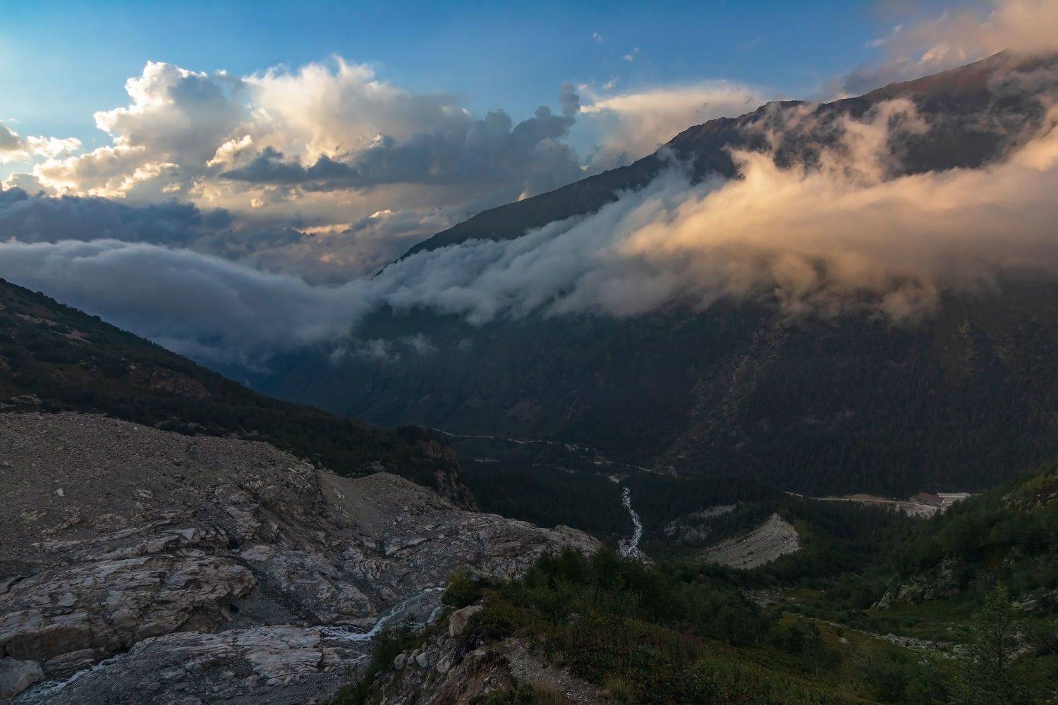 горы, альпинизм, кавказ, ледники,  Эстелла