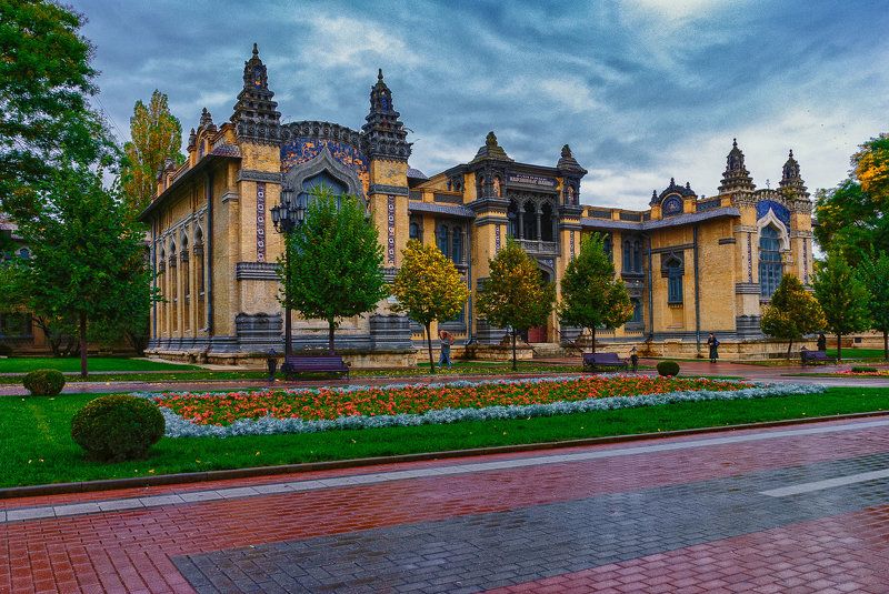 Кисловодск октябрь фото превью