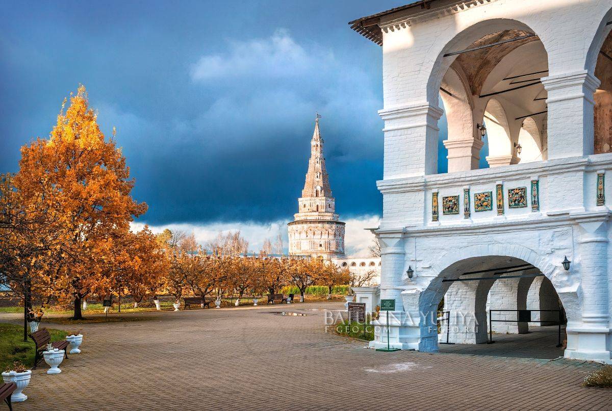 волоколамск, теряево, иосифо-волоцкий монастырь, Юлия Батурина