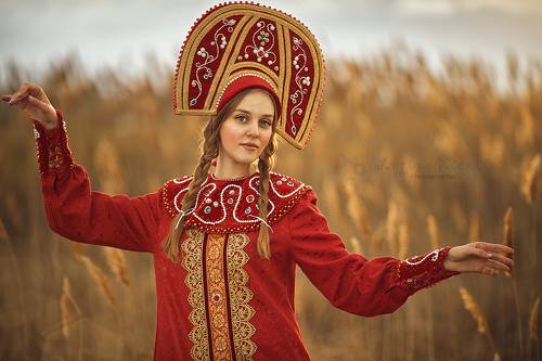 Русская краса