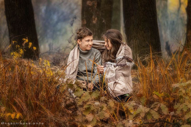 фотограф Лисичанск, Лисичанск , фотограф в Лисичанске, фотограф Северодонецк, осенняя фотосессия, фотосессия на природе. Анна Вязникова, детский фотограф, фотосессия в лесу, осень, Северодонецк. Милота фото превью