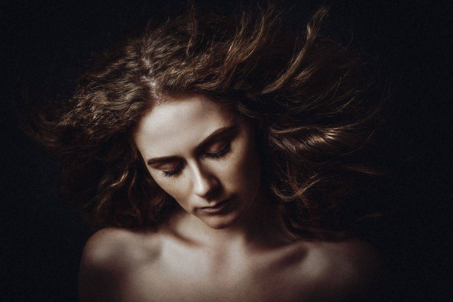 woman, portrait, studio, beauty, Руслан Болгов (Axe)