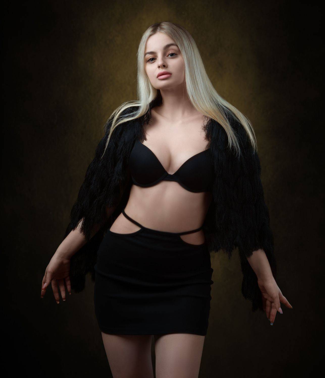 студийный портрет, красивая девушка, женский портрет, концептуальное, Зураб Бабаев