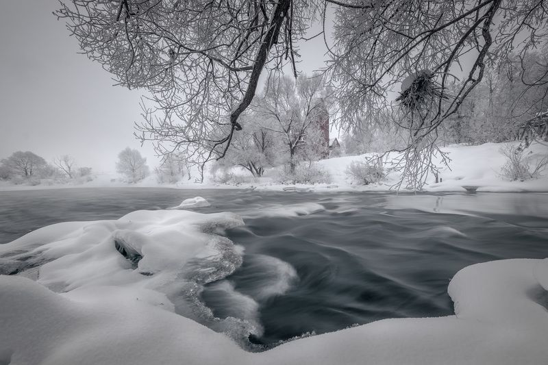 Зима на Протве фото превью