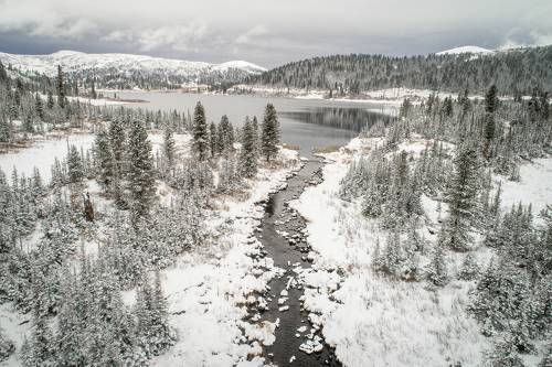 Озеро Ойское