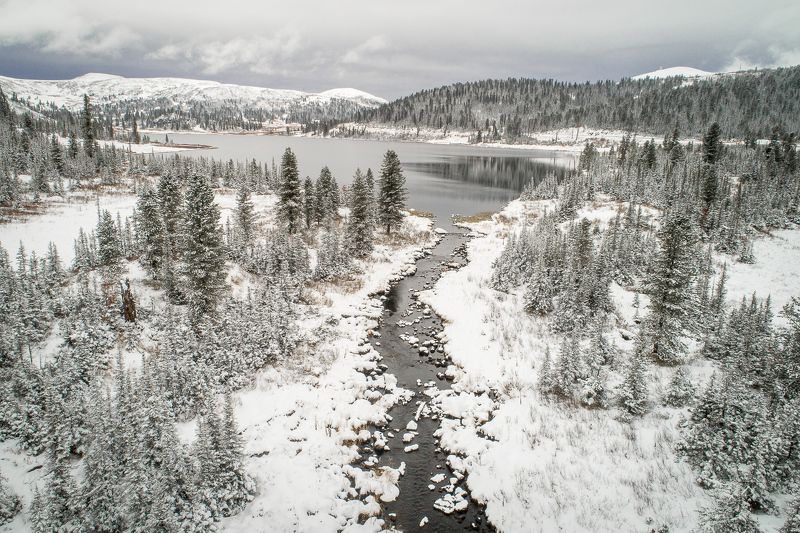 Озеро Ойское фото превью