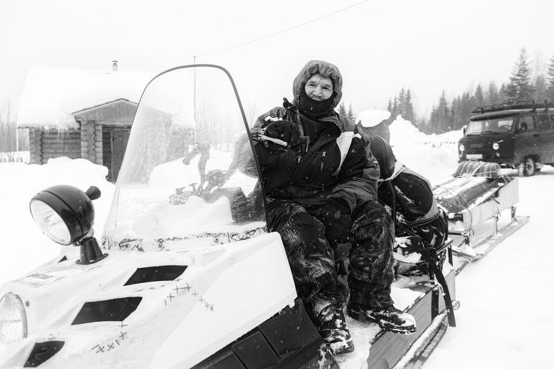 манси, народ манси, вишера, вишерский заповедник, кордон лиственничный, зима, изба, портрет, мужской портрет, быт манси, бахтияровы, вёлс Последние манси на Вишере. Часть 2. фото превью