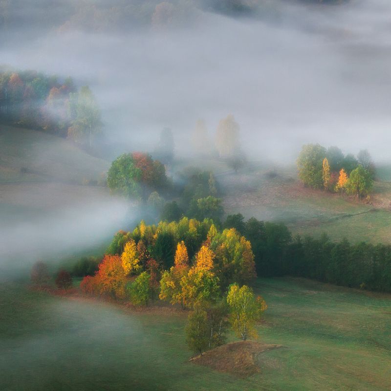 landscape,autumn,mountains,canon Autumn Has Come... фото превью