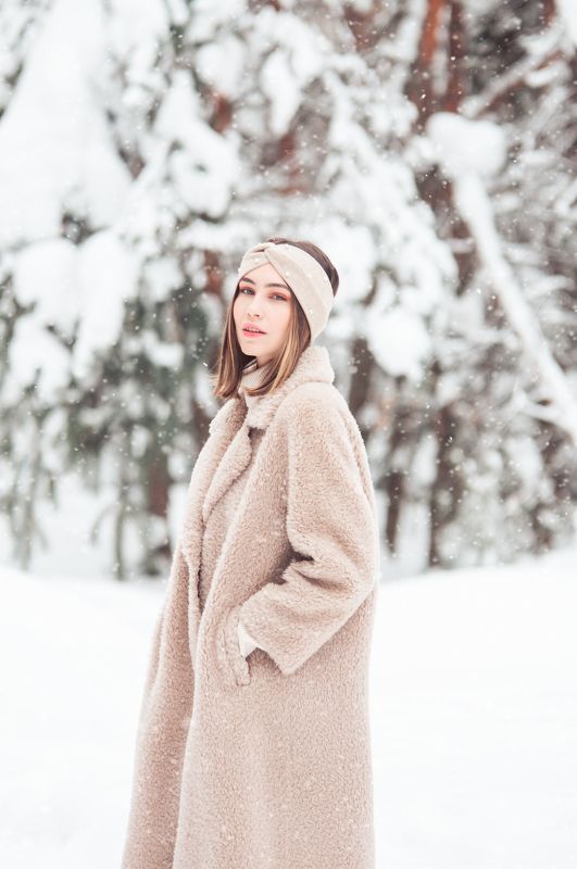 Зимняя красавица фото превью