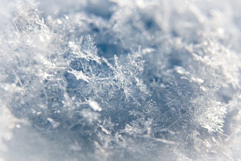 снег, текстура, снежинка, зима, мороз Детальки снежного конструктора фото превью