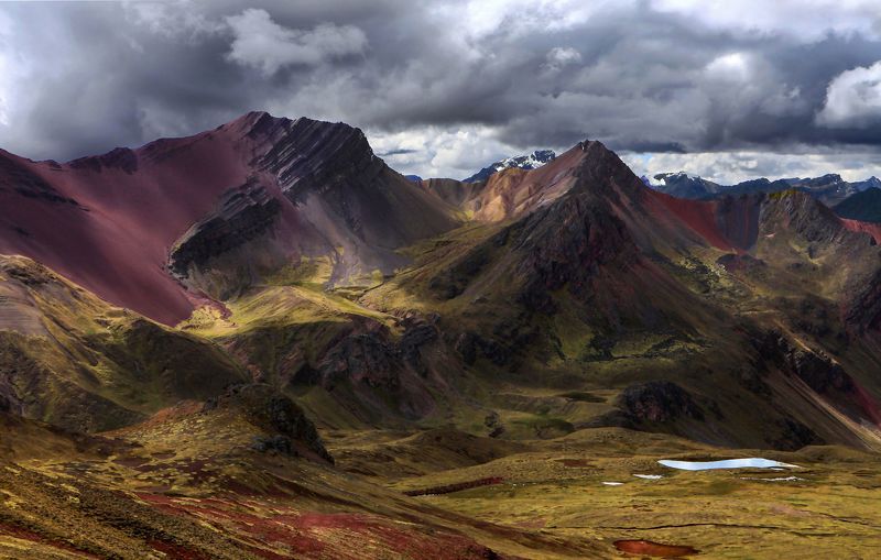 Палитра Перуанских гор фото превью