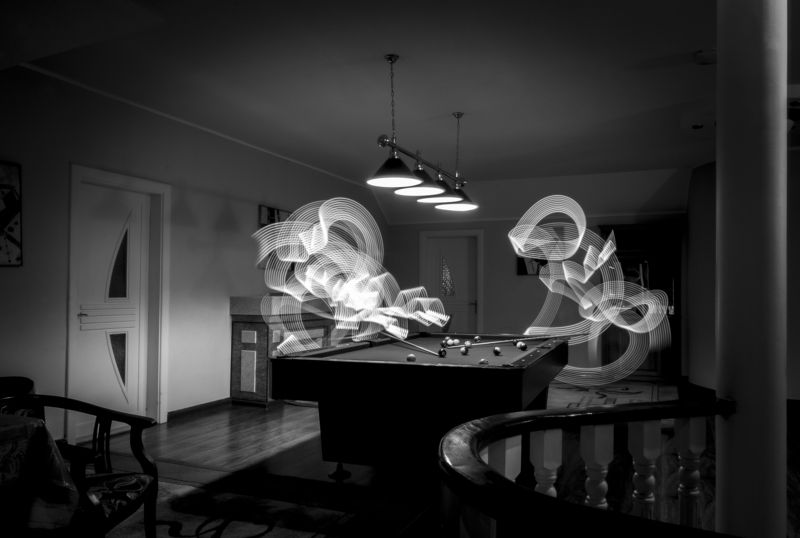 ЧБ фото превью