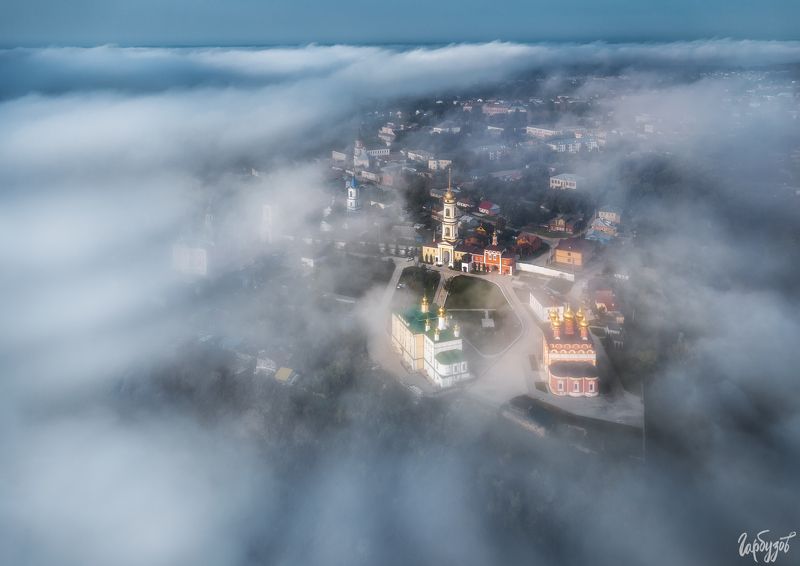 Белёв, Спасо-Преображенский мужской монастырь фото превью