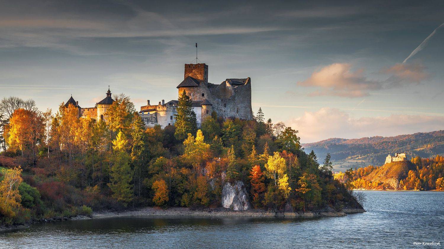 polska, zamek, niedzica, czorsztyn, Kowalczyk Piotr