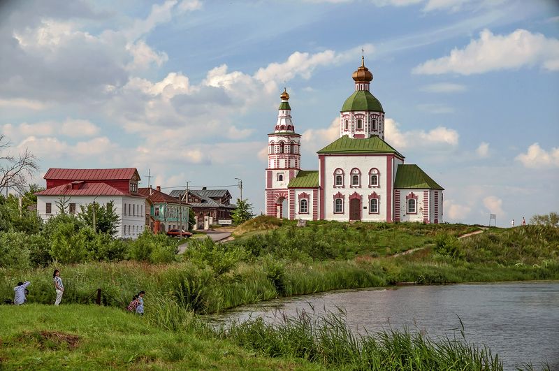 Провинциальный городок. фото превью