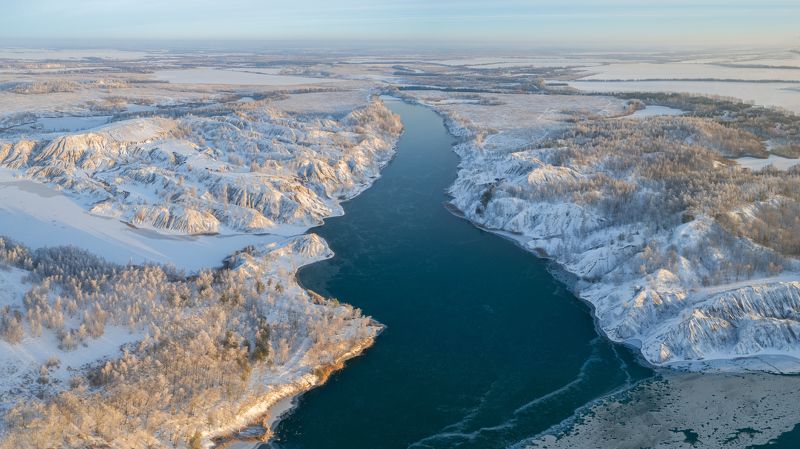 Кондуки зимой фото превью