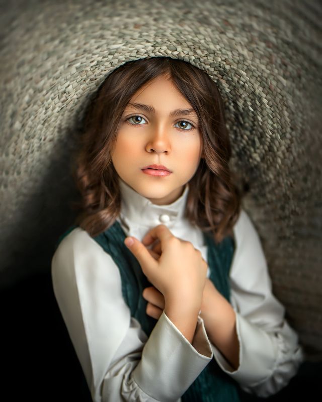 fine art, portrait, studio,  Parastoo фото превью