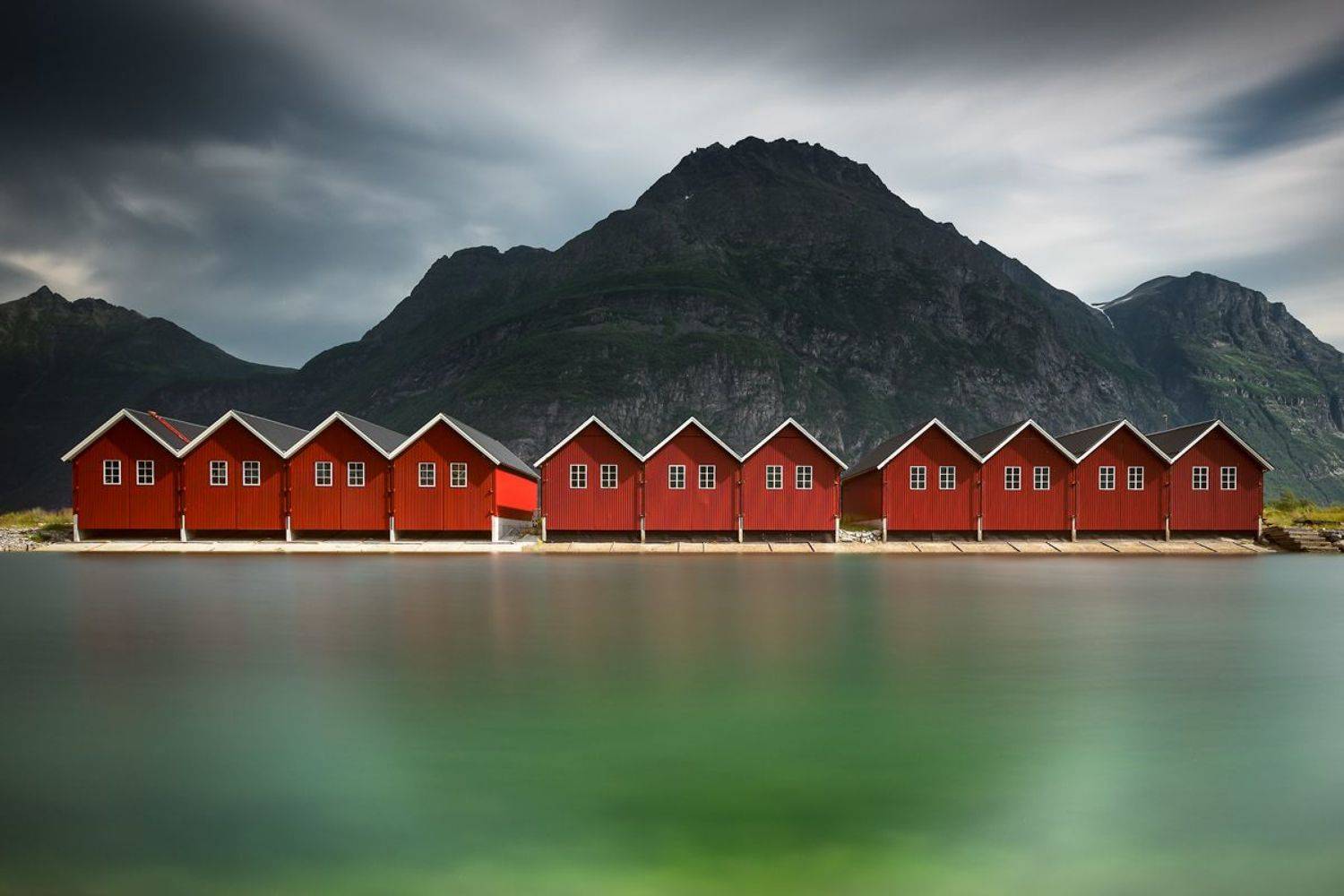 norway,landscape,cabin,mountains,light,longexposure, Tomek Orylski