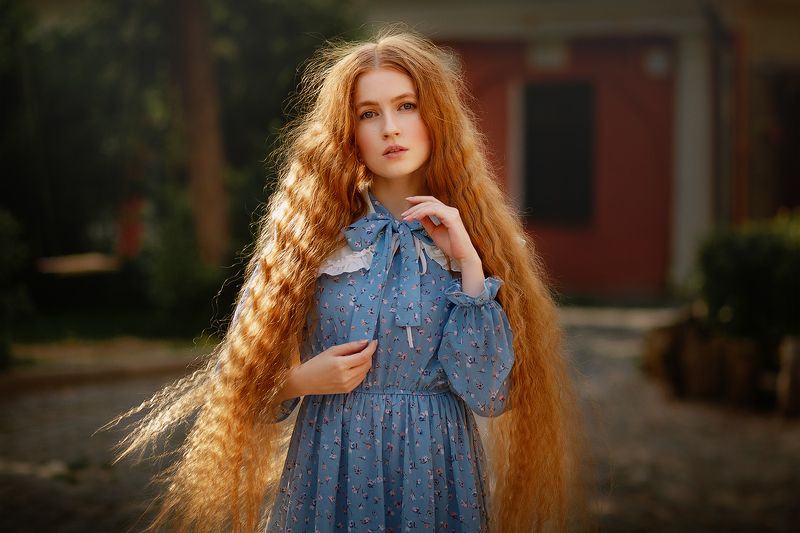 портрет Оля фото превью