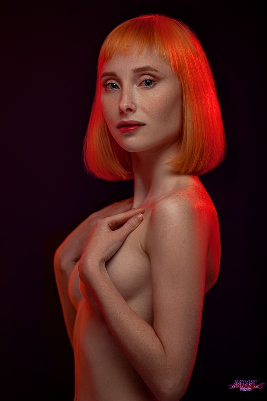 Awesome Redhead фото превью