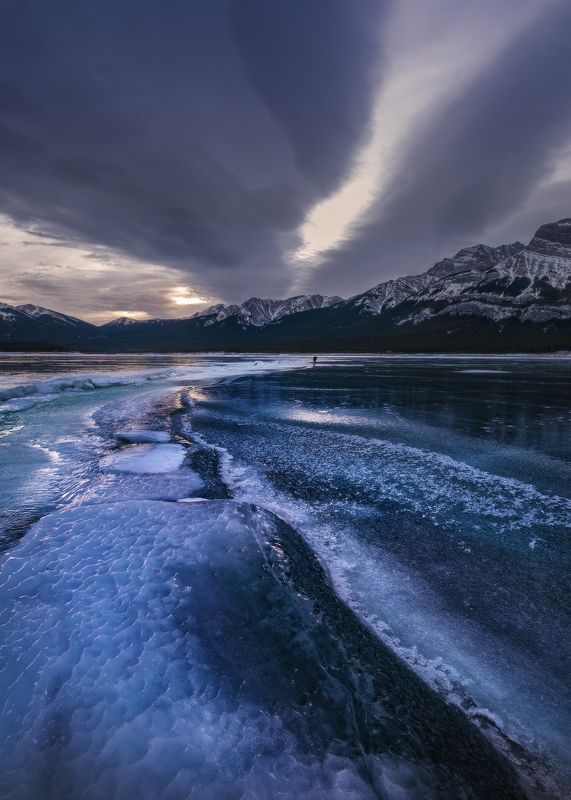 abraham, lake, rockies, ice, canada ЛЕДОВЫЕ ХРОНИКИ фото превью