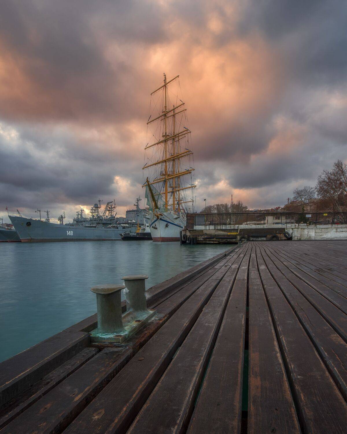 зима, снег, севастополь, зима, утро, рассвет, красота, море, пейзаж, landscape, sea, crimea, sevastopol, Екатерина Дмитренко