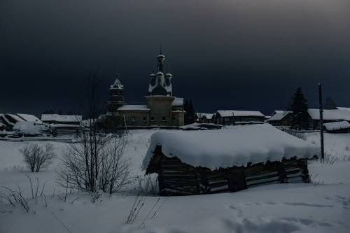 Деревня Кимжа