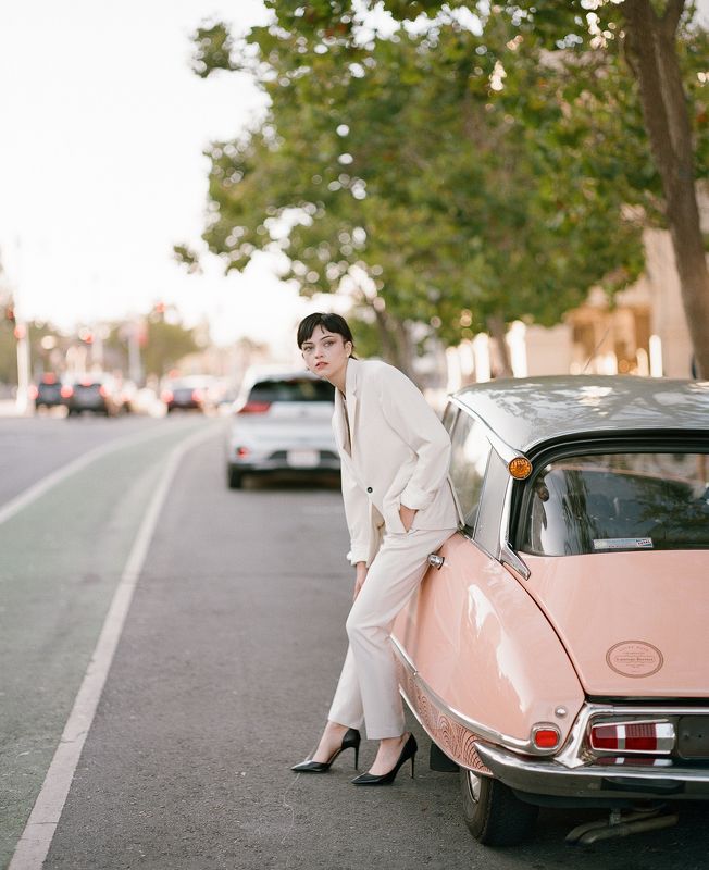 film, analogue, pentax67ii, kodak portra film Asa and the DS фото превью