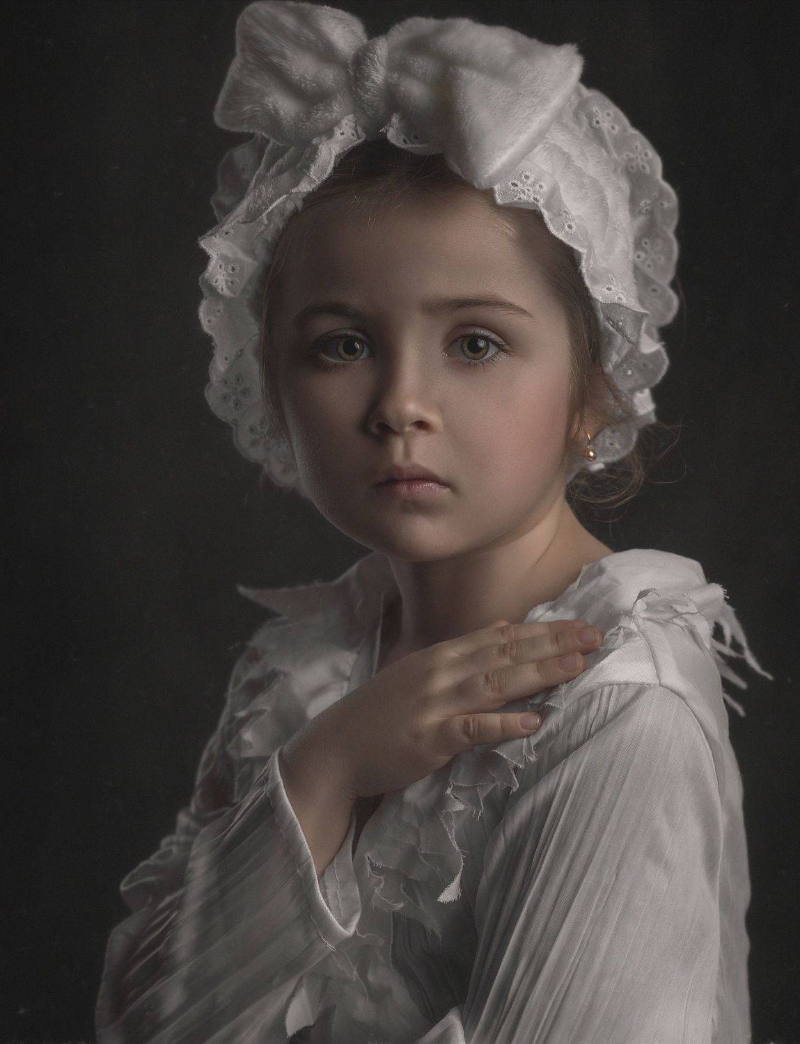 портрет, ребёнок, взгляд, child, portrait, sight, Алексей Сологубов