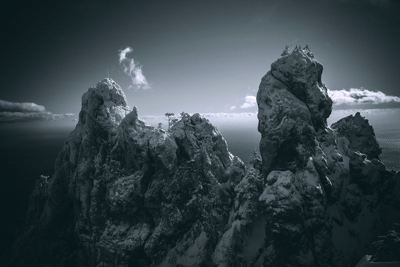 крым Зубцы Ай-Петри фото превью