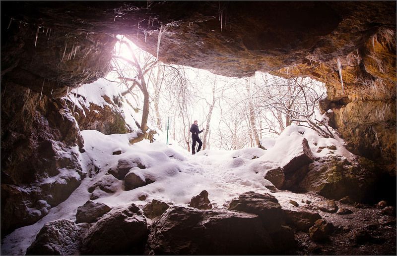 крым; пещера *** фото превью