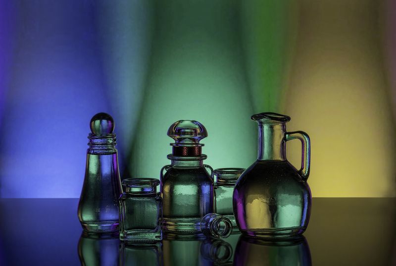 Bodegón de cristal фото превью