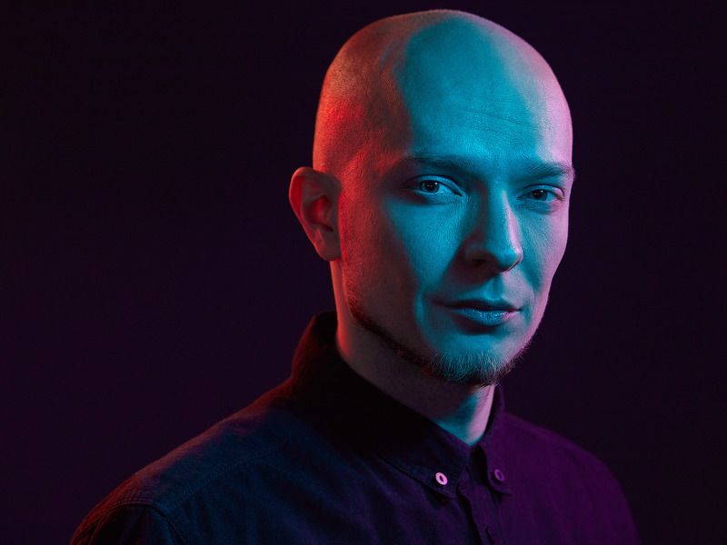 color, studio, close-up  фото превью