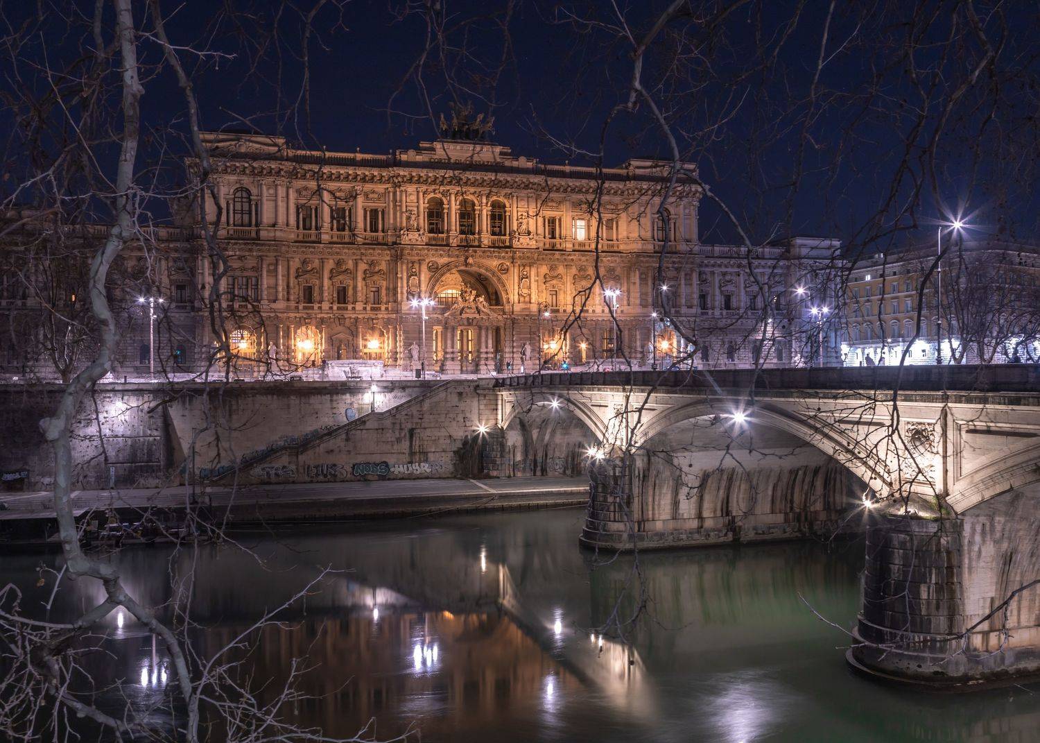 архитектура, италия, ватикан, история, ночь, Сергей Гук