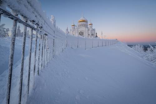 Зимние пейзажи белогорья