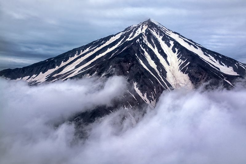 Пролетая над Камчаткой фото превью