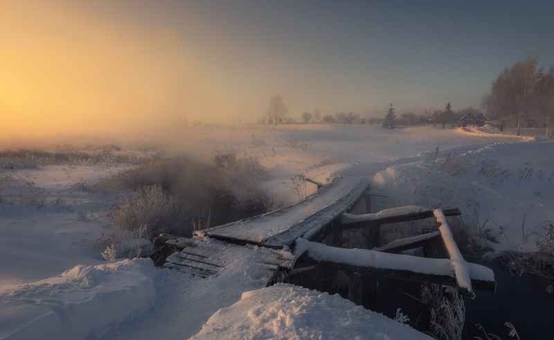 вдоль ручья Деготня фото превью