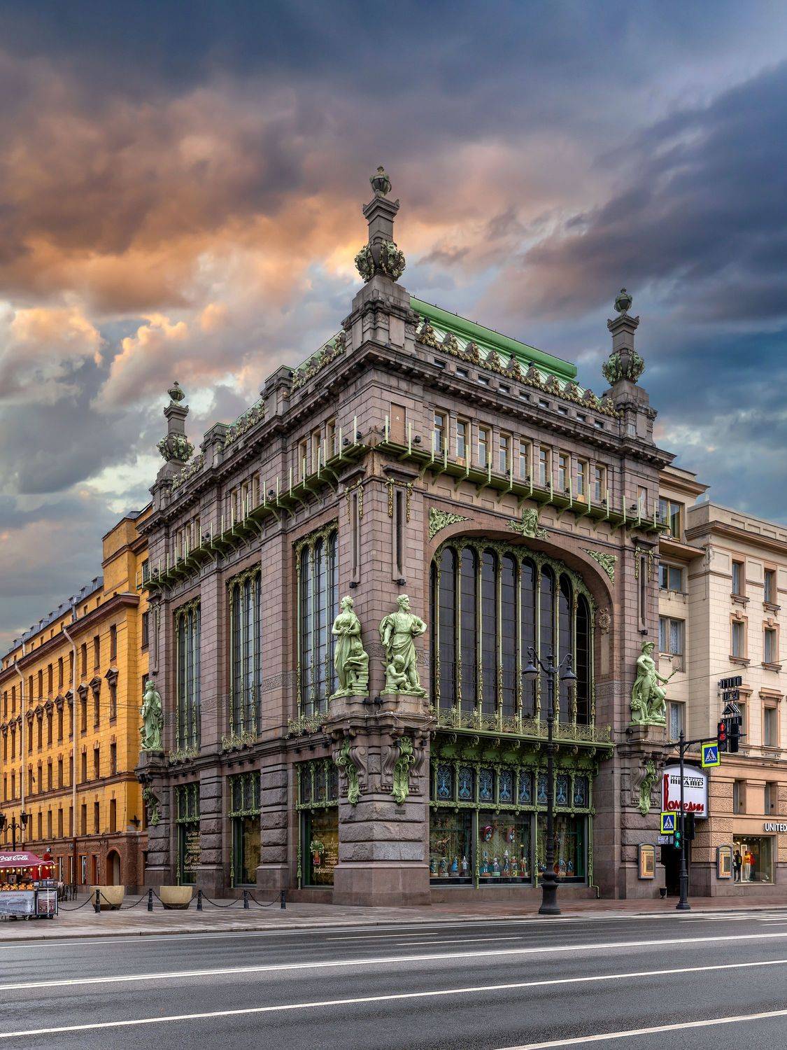 европа, старый город, санкт-петербург, невский проспект, питер, спб, Сергей Газизов