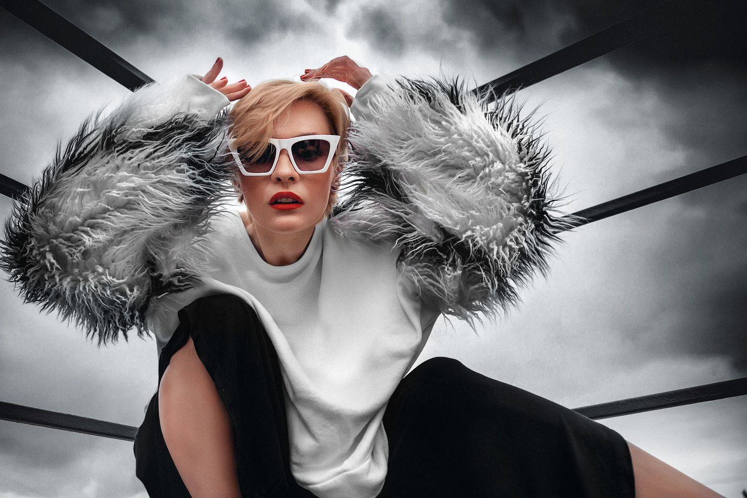 фешен , портрет , девушка, Alexandr Volkov