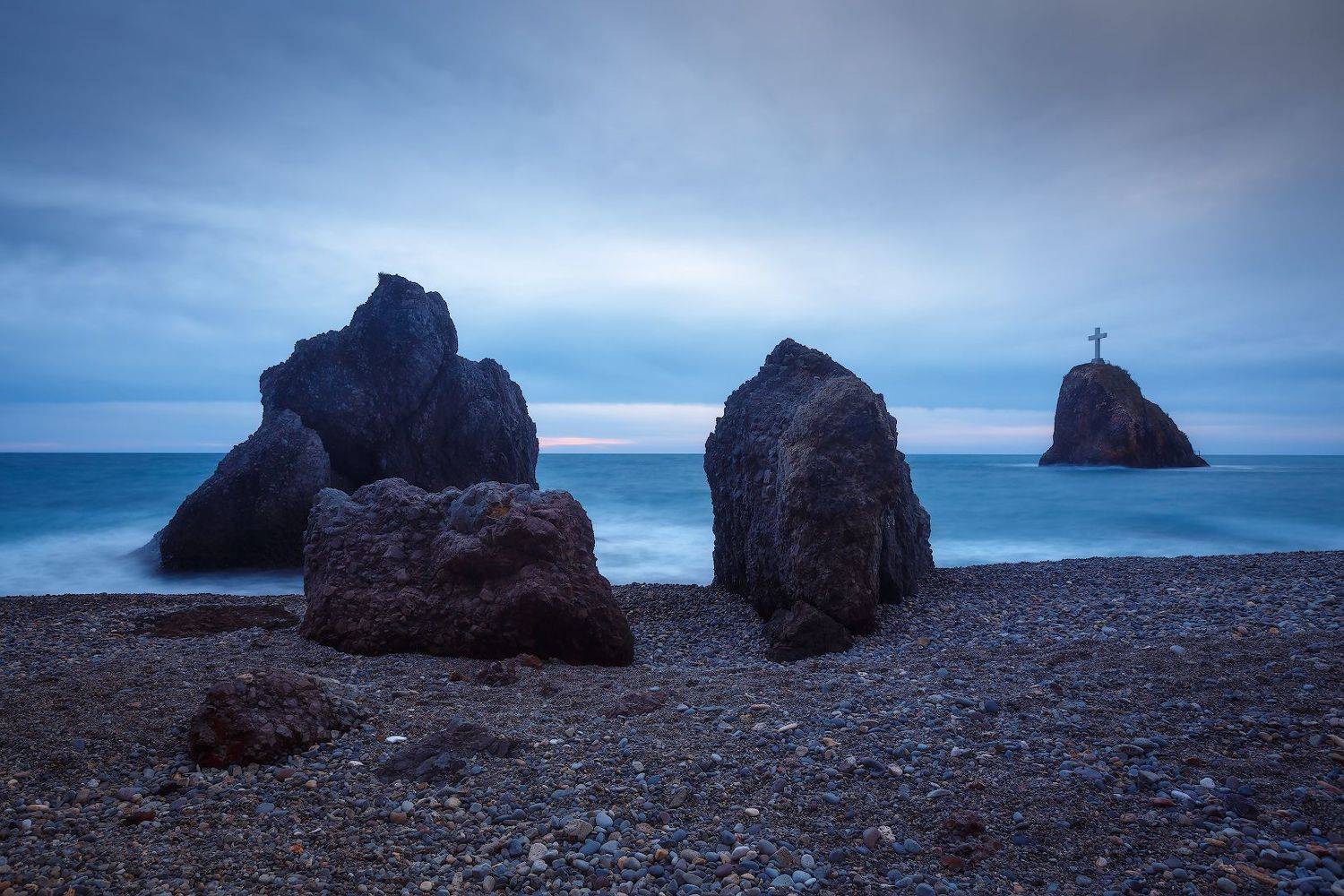 севастополь, море, пляж, фиолент., Владимир Дубинин