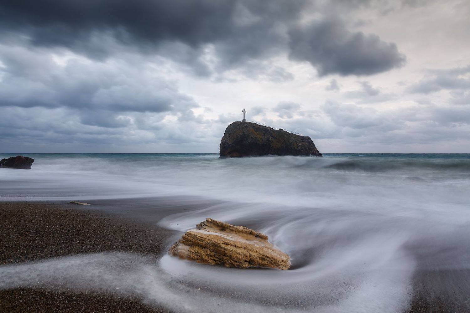 севастополь, море, пляж., Владимир Дубинин