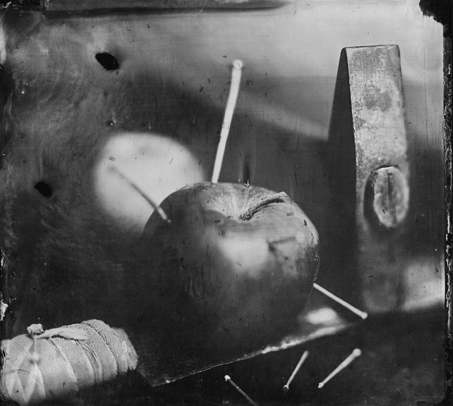 амбротип,  плёнка, средний формат, пейзаж, большой формат., Сергей Кондрюк