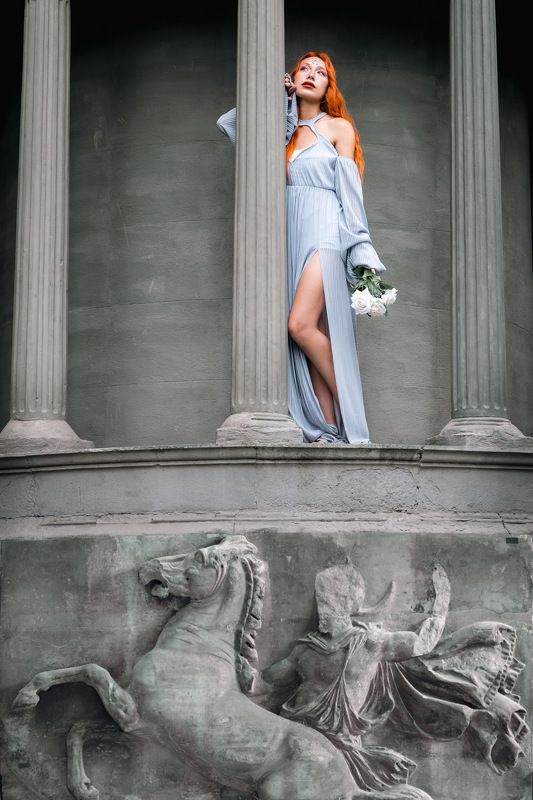 Portrait Greek Goodness фото превью