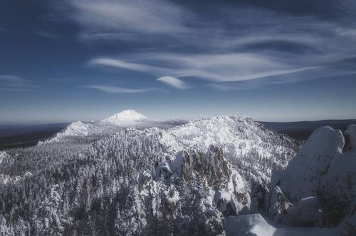 Зима на Таганае