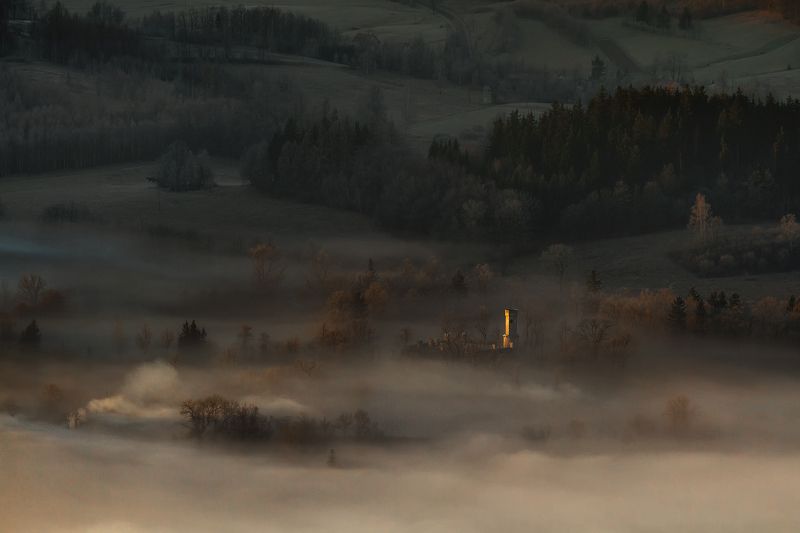 landscape,autumn,mountains,canon A Long Time Ago...II фото превью