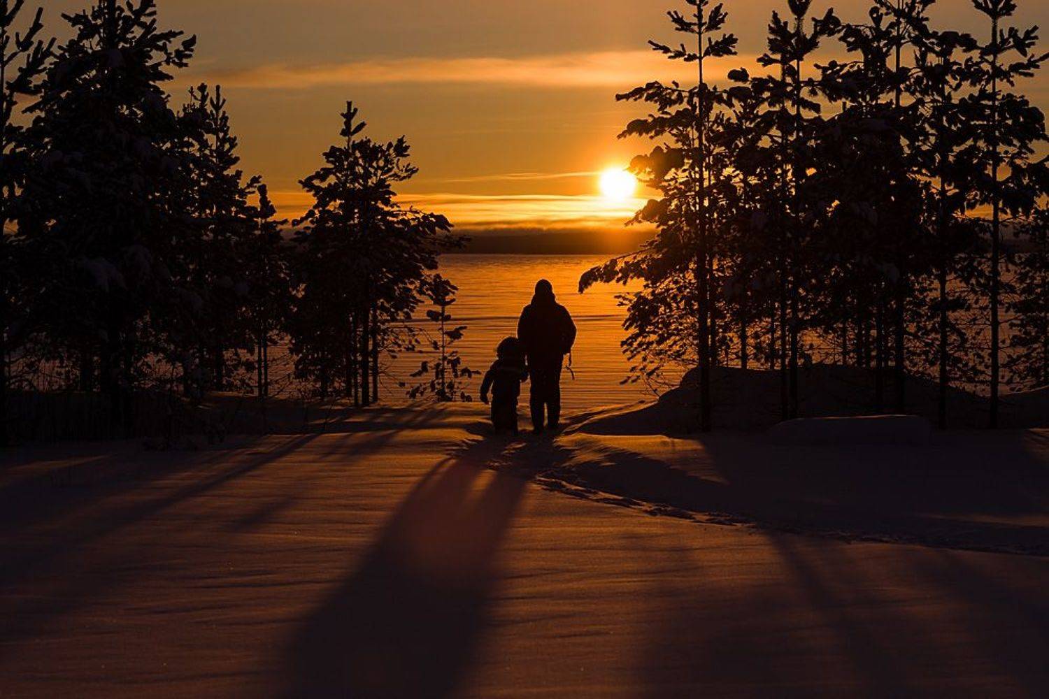 север, солнце, Ирина Белотурова